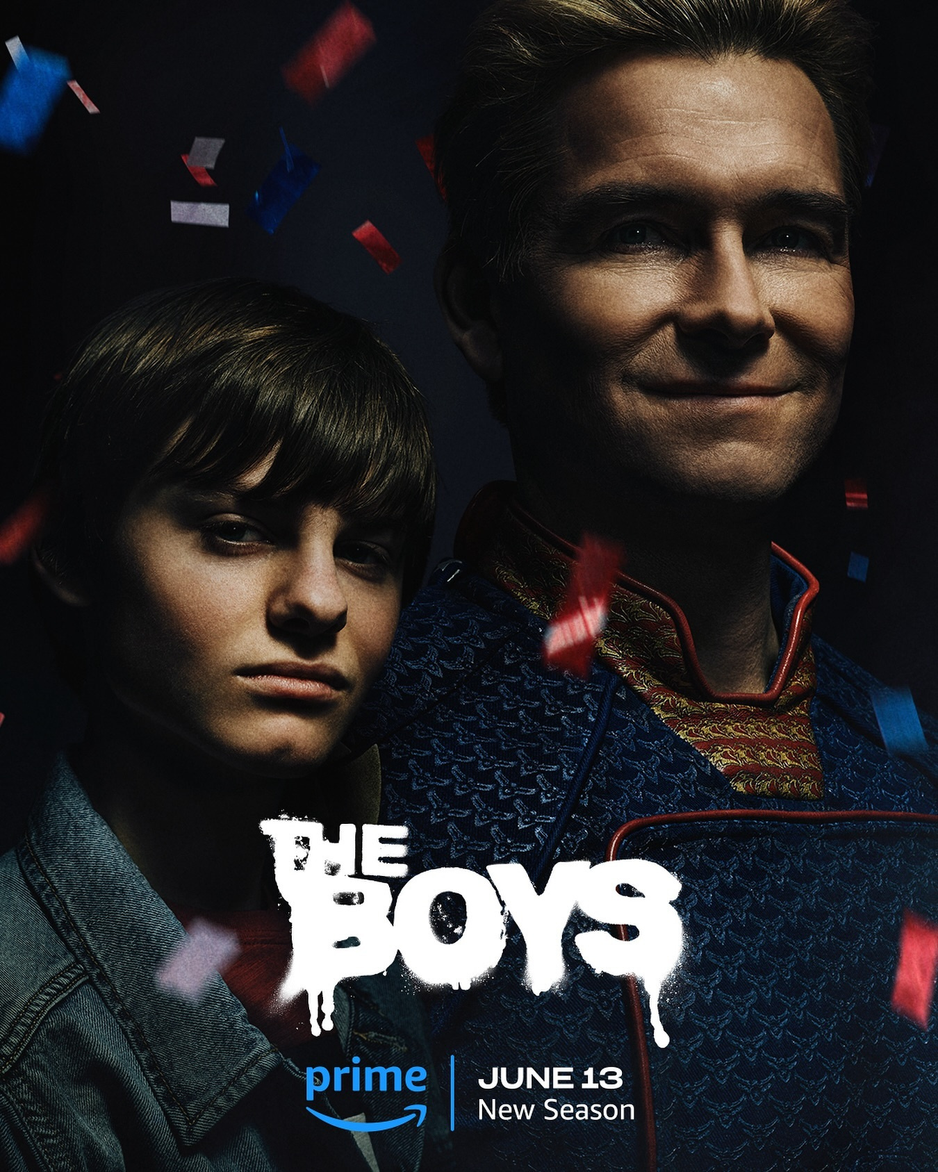 黑袍纠察队将五季完结
《黑袍纠察队》（The Boys）主创艾力克·克莱普科（E