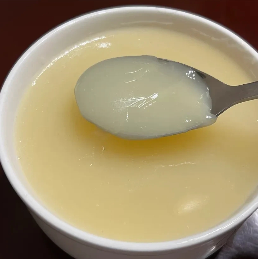 每天一碗“粥油”的好处，婆婆验证过了。

婆婆来家帮我带娃两年多，邻居都说她看上