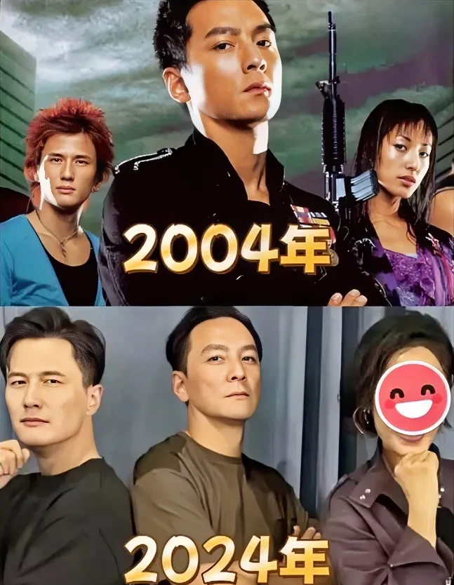 《新警察故事》3大反派「时隔20年」重聚！吴彦祖尹子维帅气不减当年，蒋怡美到让人