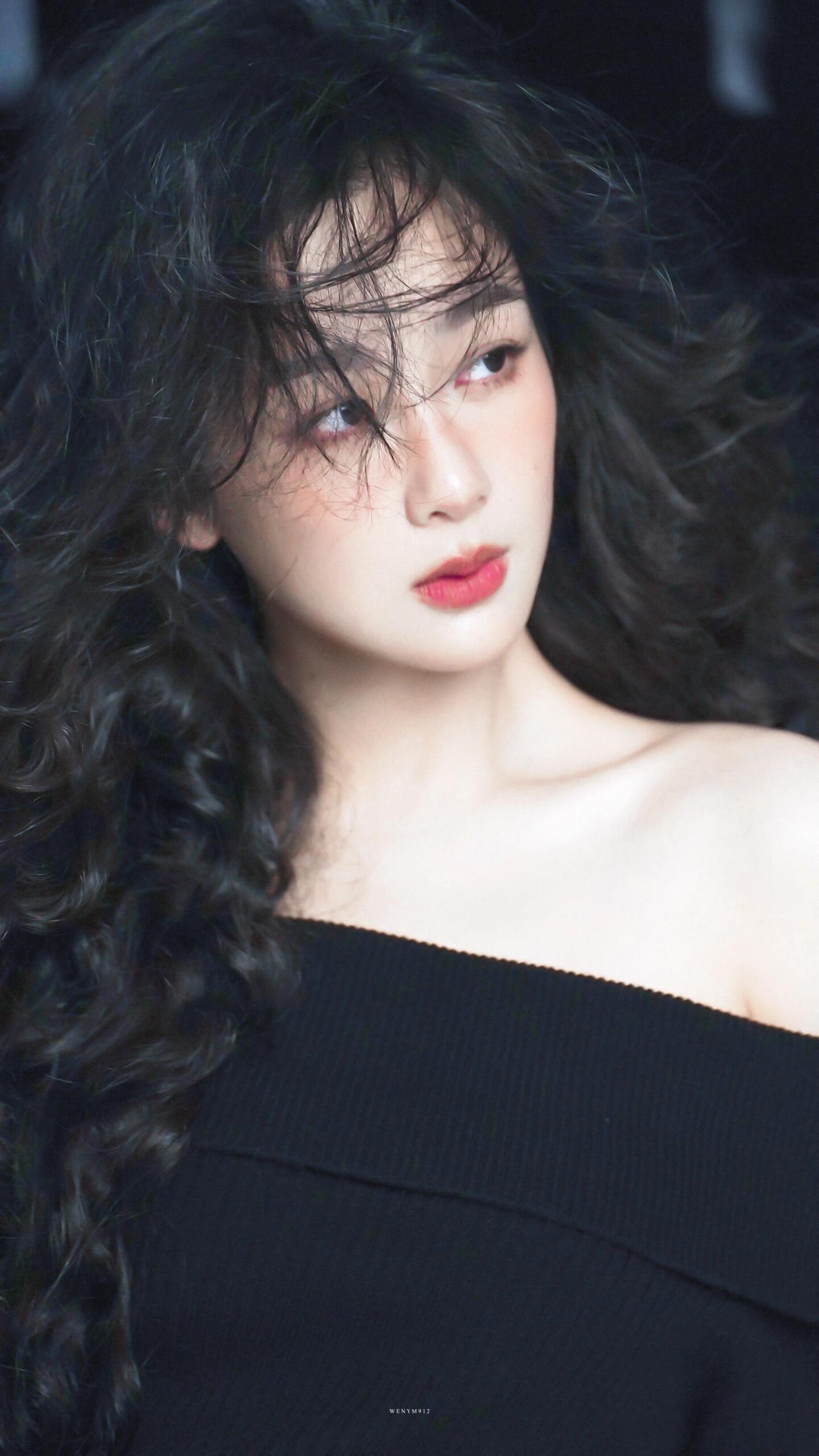 杨紫，真的长的好绝