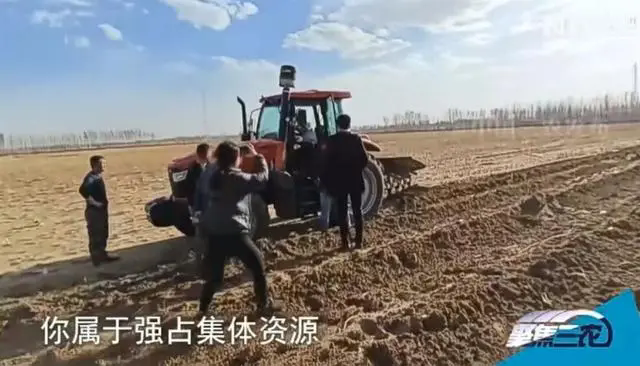 经过深入调查，内蒙古春耕争议涉及的5000亩土地真相大白。
实际上，这片土地中仅