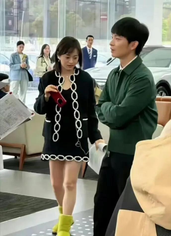 孙俪接下来的新作是和董子健合作，这全新而又令人意外的搭配看点十足。两人之间的年龄