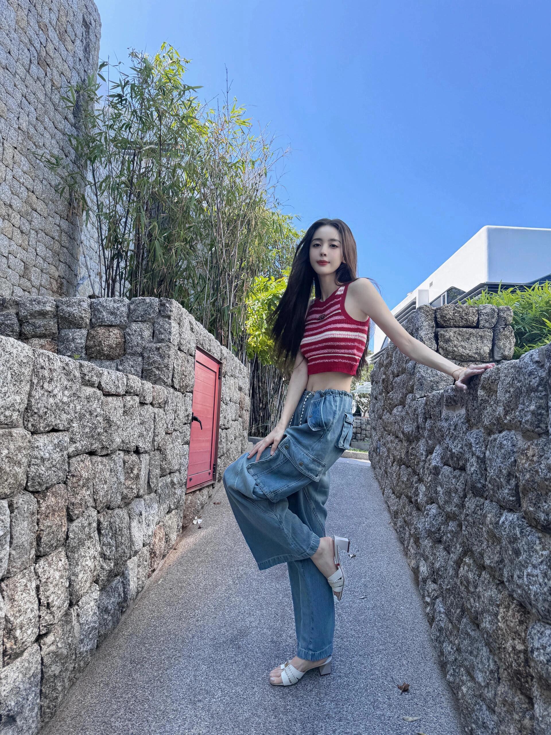 古力娜扎真是挑战视觉极限