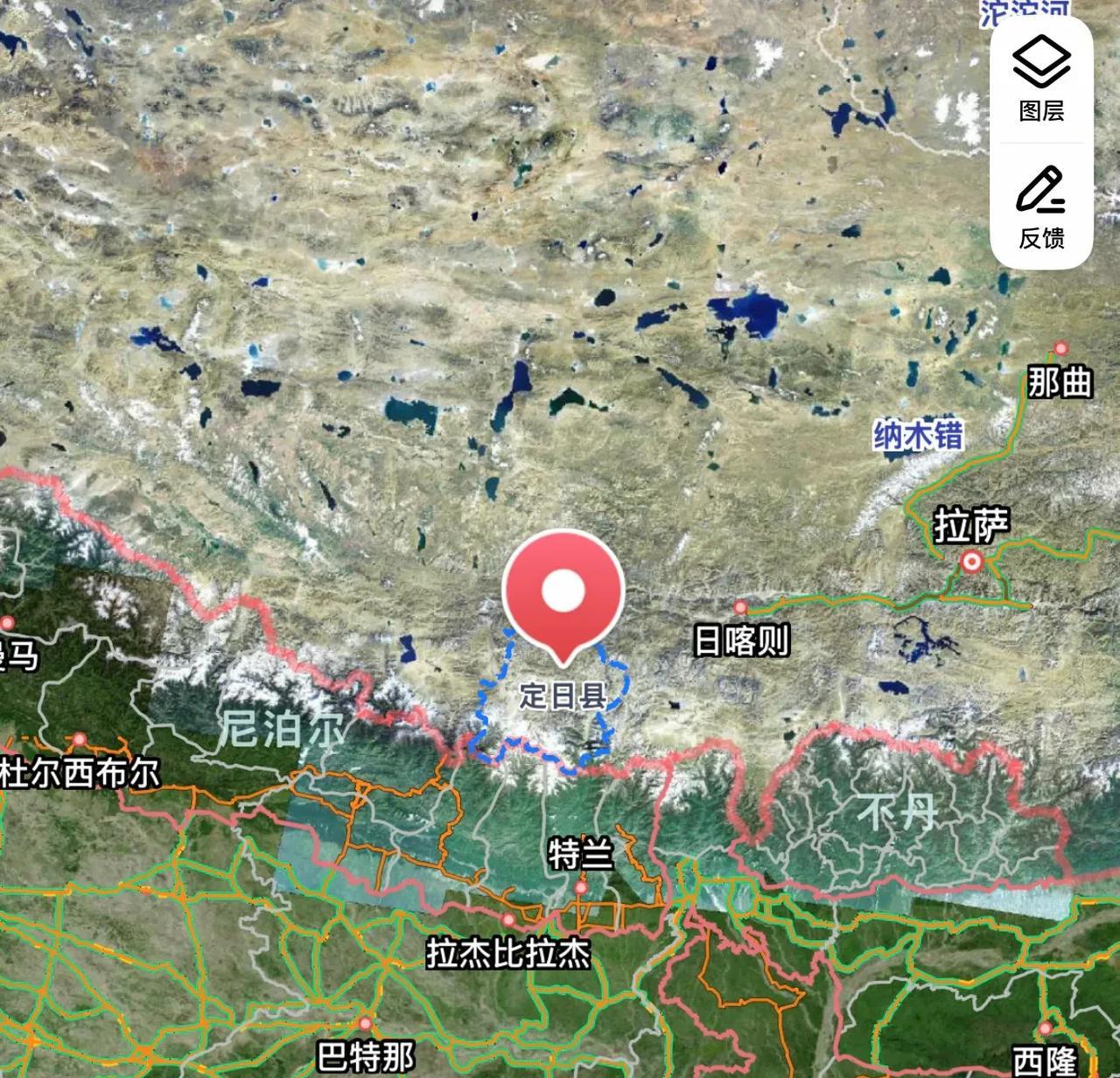 西藏日喀则定日县这次地震，也再次验证了军为民用，军队装备的发展也可以反哺人民。