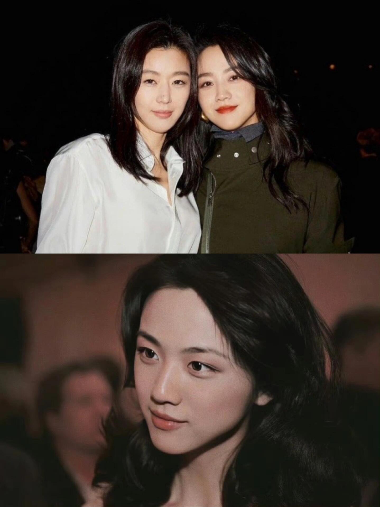 少有的文气感女星