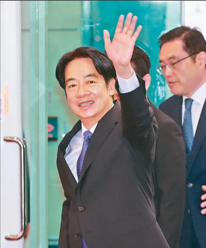 赶在特朗普上台前，赖清德推动“法理台独”，新党：坚持和平统一！

2024，开年