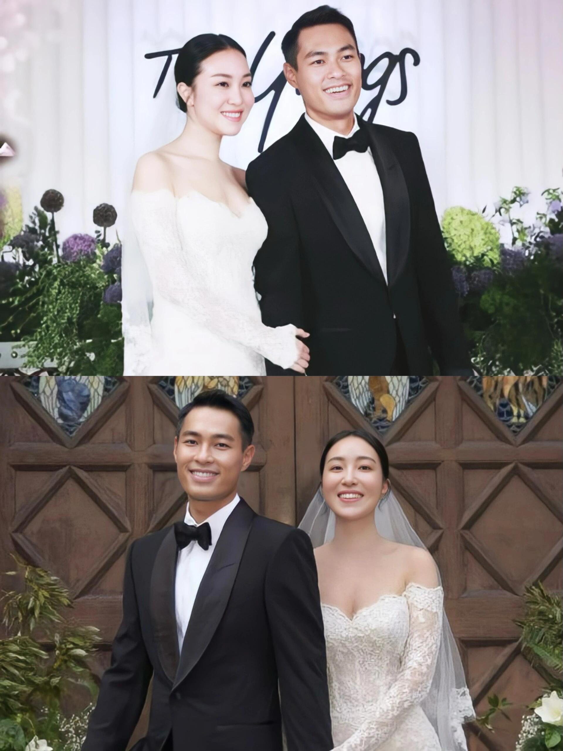 杨祐宁和妻子很恩爱