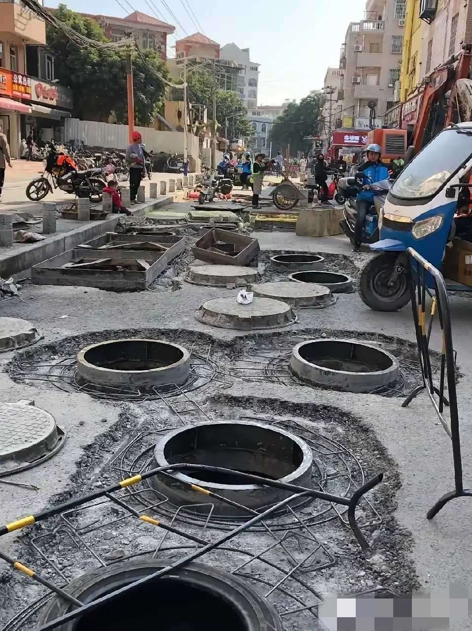 这条街真的需要这么多口井吗？