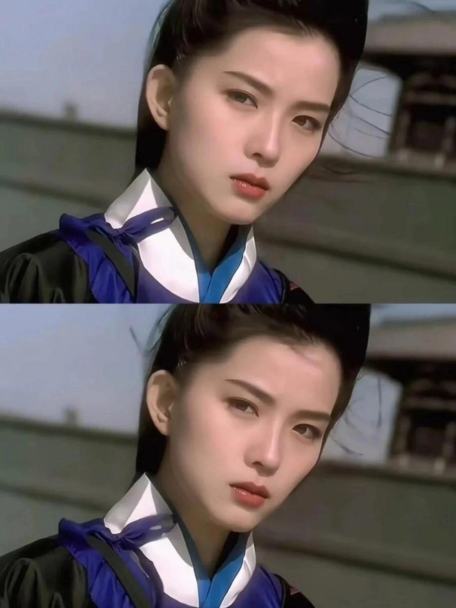 叶全真，清冷系顶级神颜，金城武梦中情人