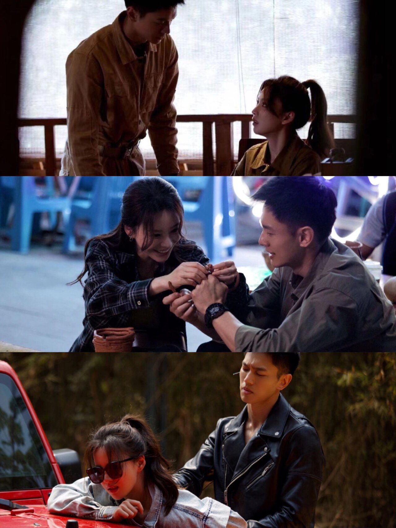 护林队长加日报记者，实在太好磕了