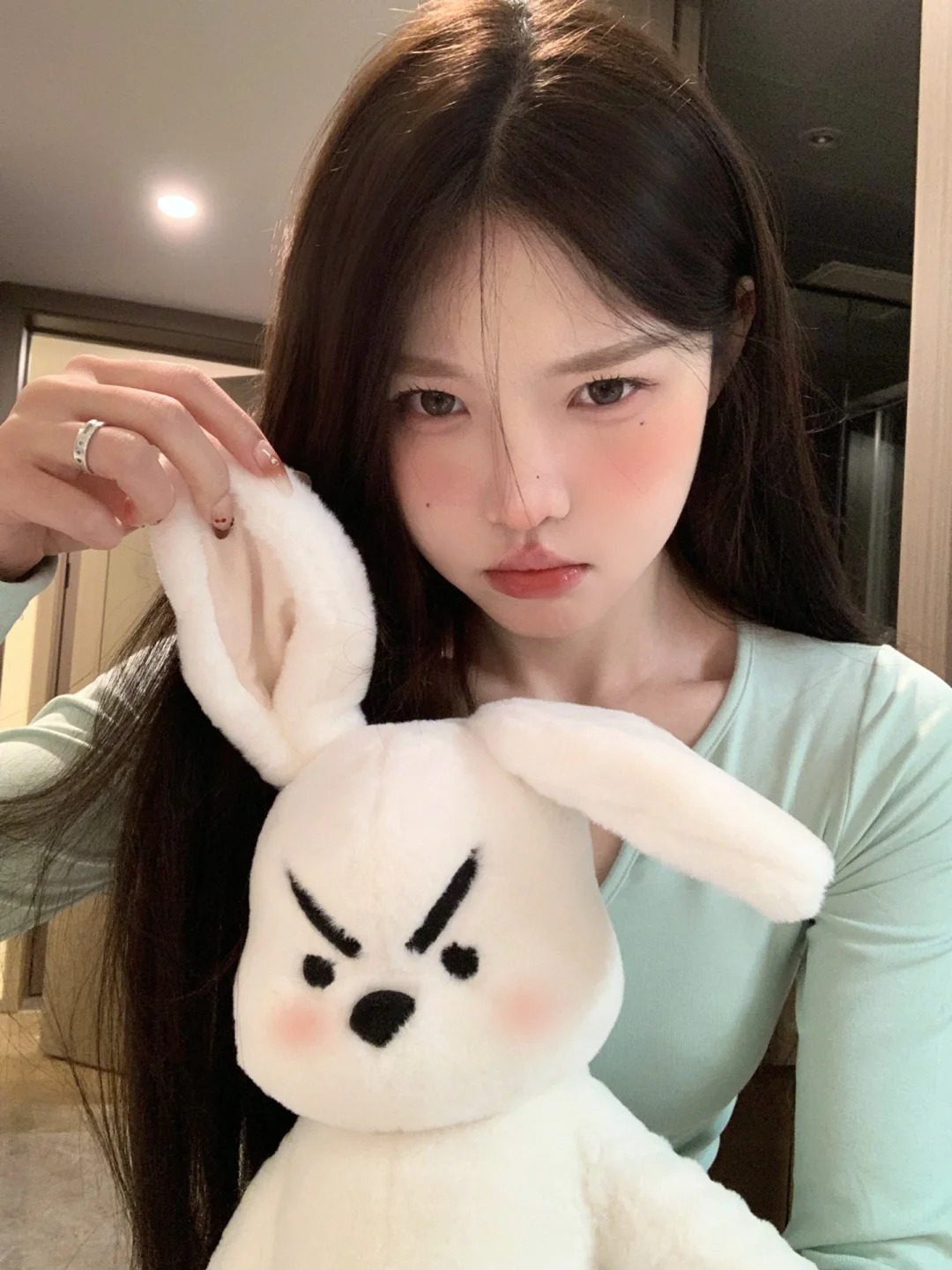 Struggling Rabbit ᥫᩣ ˗ˋˏ 🐰
我的奋斗小兔终于到家啦！