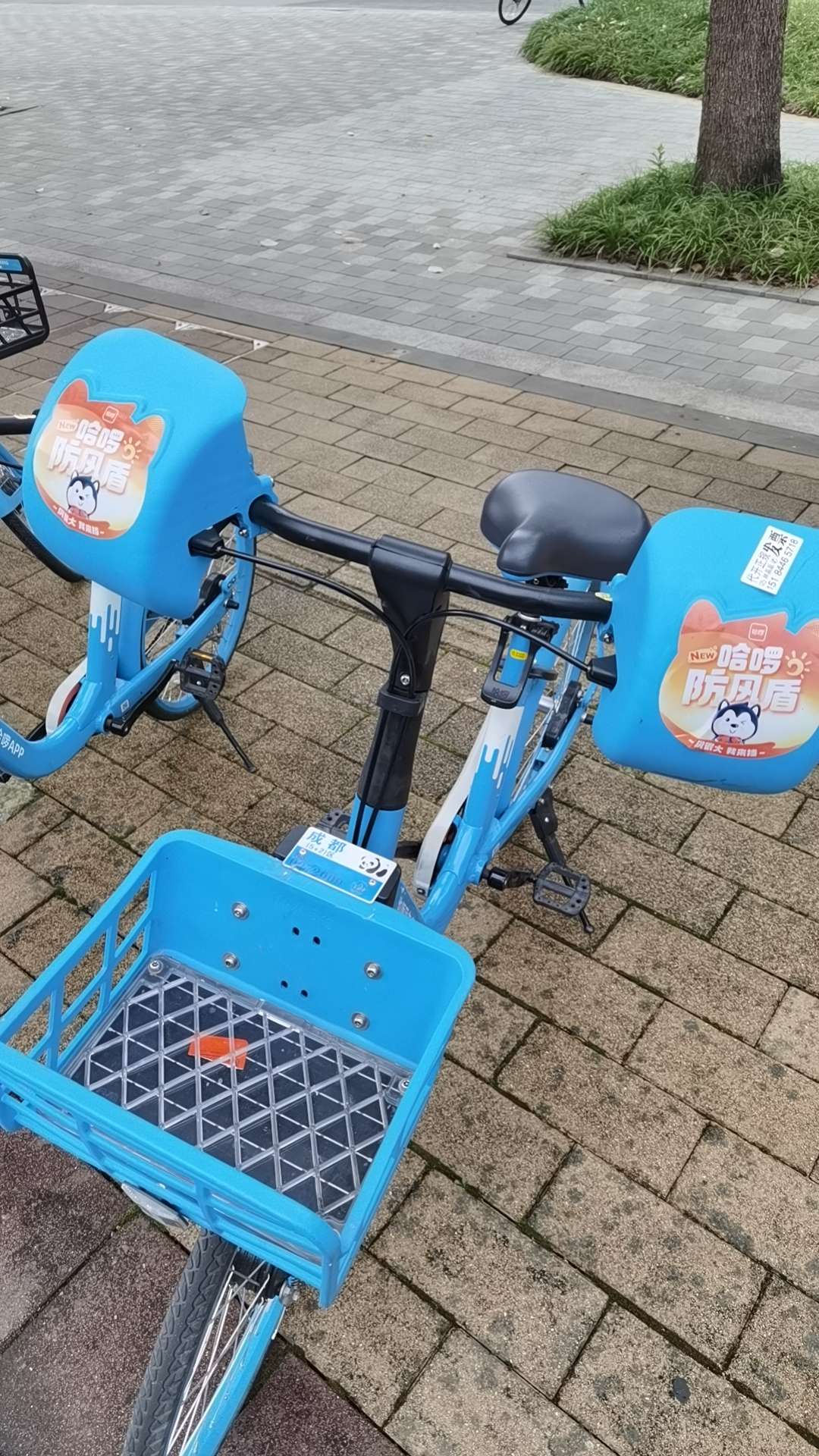 居然有防风盾