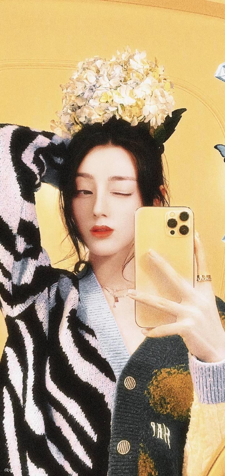 迪丽热巴——娇艳欲滴