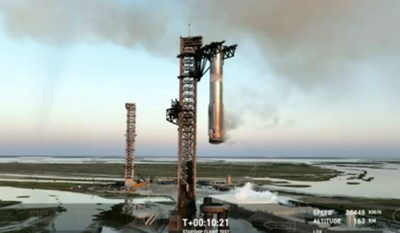 SpaceX 首次尝试“筷子夹火箭”成功，意义是什么？
