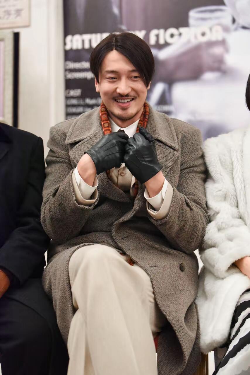 王传君坦诚自限：自认无天赋婉拒动作戏邀约