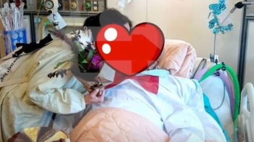 爷孙恋李坤城病逝, 林靖恩继承千万遗产, 为何拒绝出席葬礼去旅游