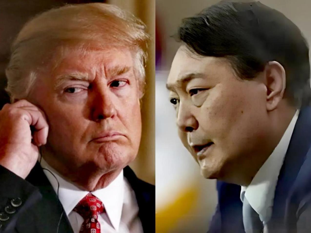 特朗普和尹锡悦区别咋这么大！
一个上台进白宫，一个下台坐大牢，不同待遇，一个在天