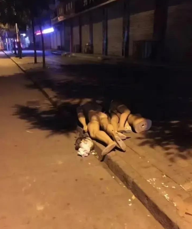 社会现象点评：走夜路，也需要一定的胆量啊