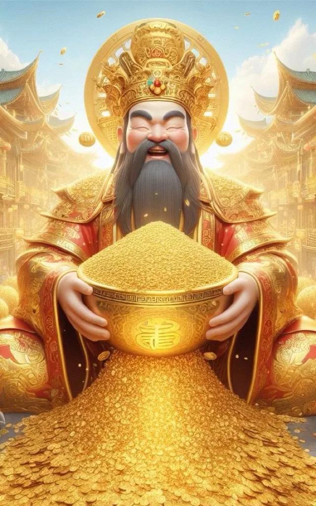 刷到就是财神爷点名！遇见菩萨可千万别划走，在评论区留下一句“财源滚滚”，这四个字