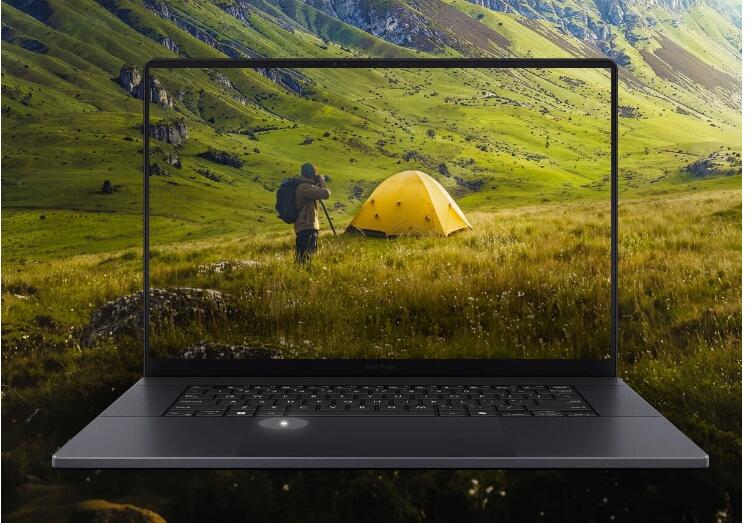 华硕 ProArt 创 16 2024 笔记本，搭载 AMD 锐龙 AI 9 H