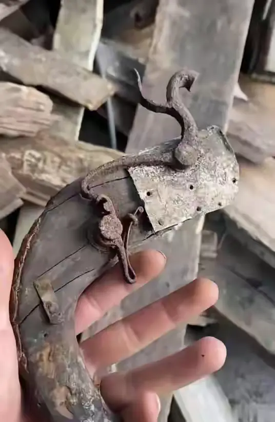 这支古老的手枪需要交出去吗？
