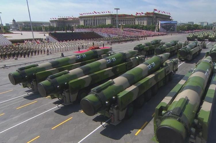 美5个航母战斗群想搞事情？东风26导弹旅适时露面，帮美军回忆“2020年南海行！