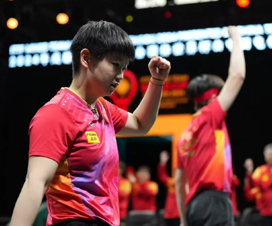 国乒8:1大胜韩国队夺冠，一战揭示三大铁律！

首先，“莎头”组合无疑是国乒的瑰
