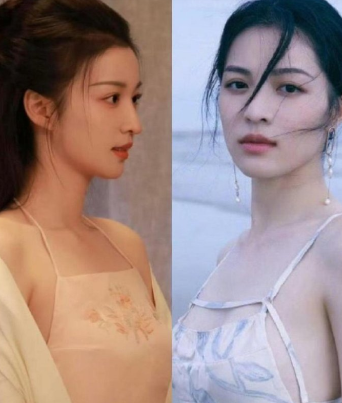 古代的肚兜比现代吊带保守多了！