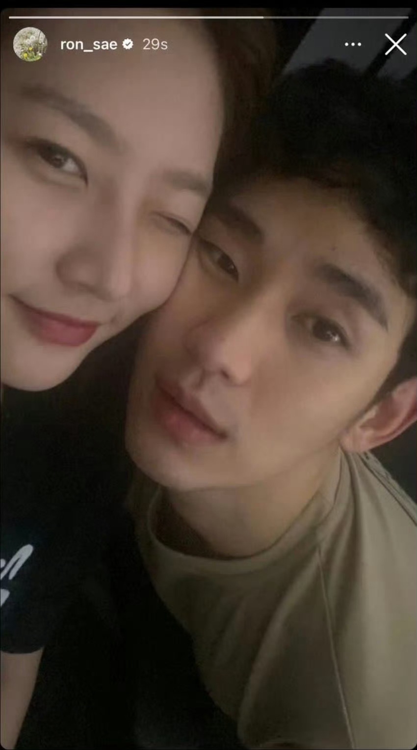 秒删合照引争议，金赛纶回应耐人寻味，实锤还是蹭热度？
金赛纶晒与金秀贤合照引热议