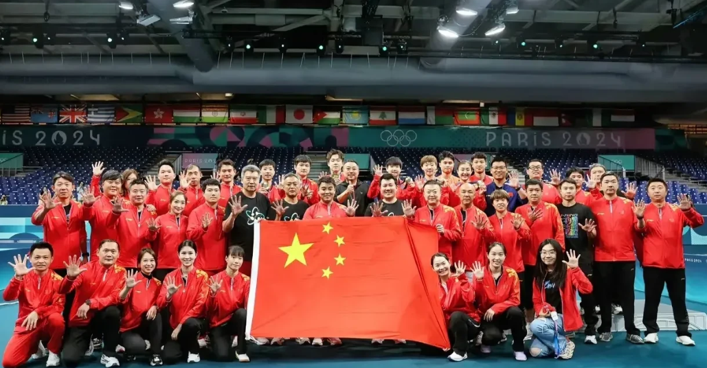 巴黎奥运会！国乒5金幕后的“11位英雄”！
1，林高远（男队陪练）广东深圳人
2