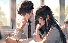 竹马学霸庙里许愿跟我一起上名牌，转身却发誓要和校花上大专