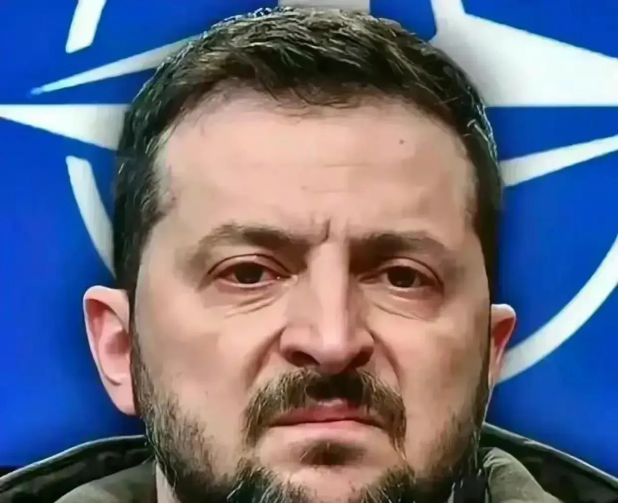 今日上午传来消息，俄乌之间的紧张局势再度升级。泽林斯基总统，这位坚毅的领导者，面