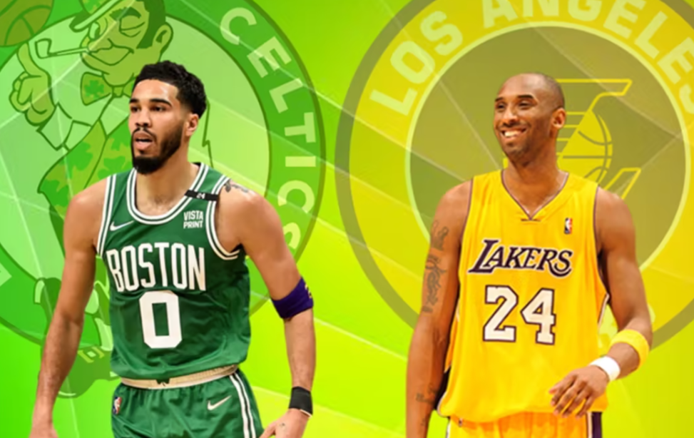 同样25岁，科比和塔图姆俩人的数据对比简直不是同一个层次！