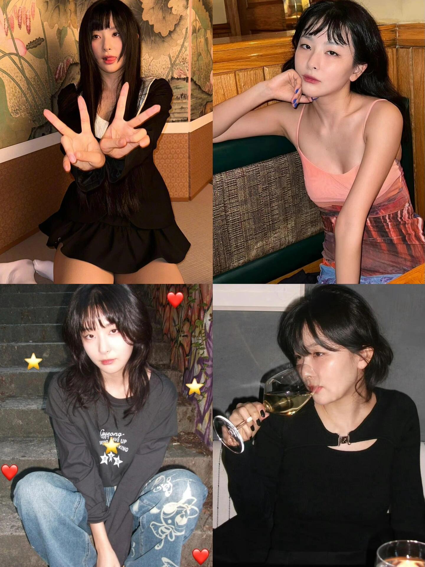 姜涩琪酷女孩