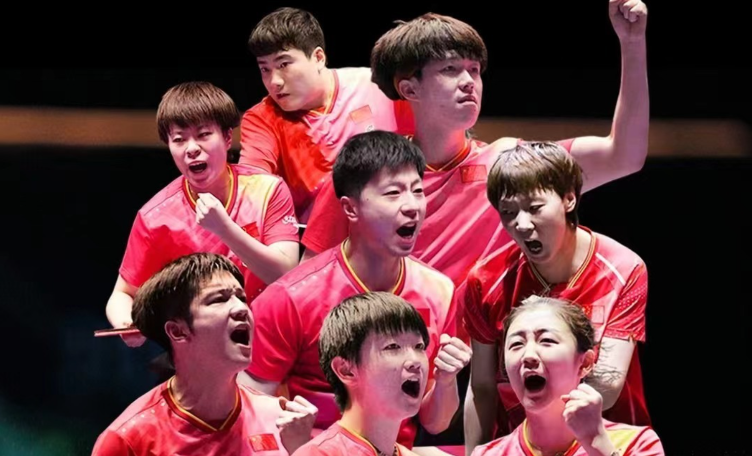 王皓力挺！马龙4战奥运会，5年前玩笑成真，国乒历史第一人
国乒公布参加巴黎奥运会