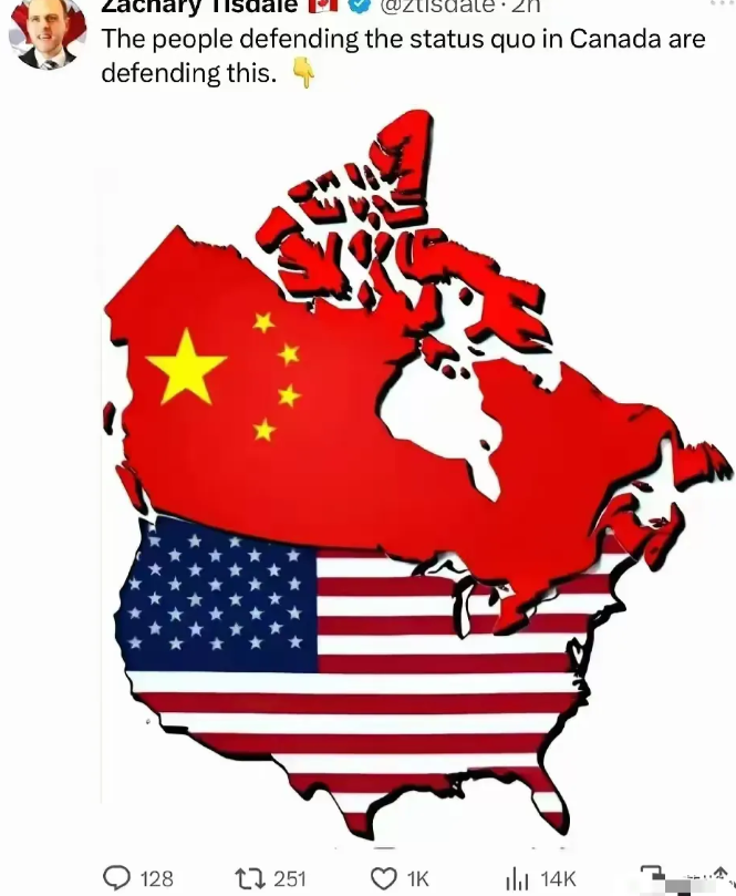 加拿大网友太有才了，集体向中国求援，希望解放军抗美援加，面对美国的咄咄逼人，许多