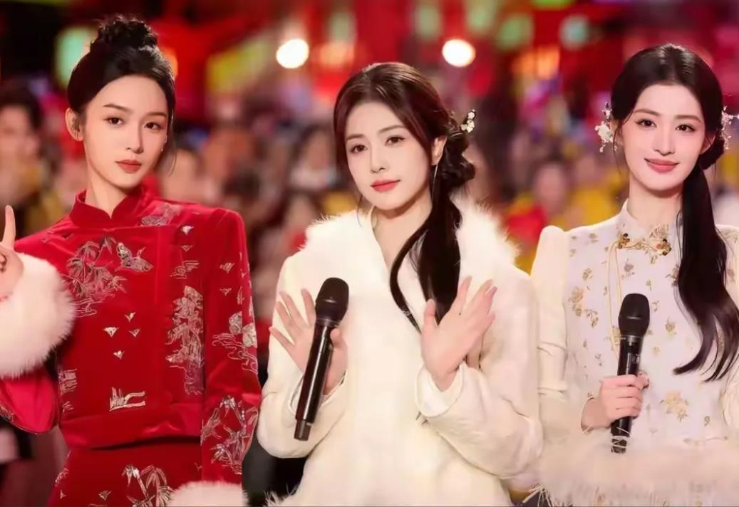 白鹿颜值升咖成功，内娱四大普女，是该换人了！

说到内娱四大普女杨紫、赵露思、虞