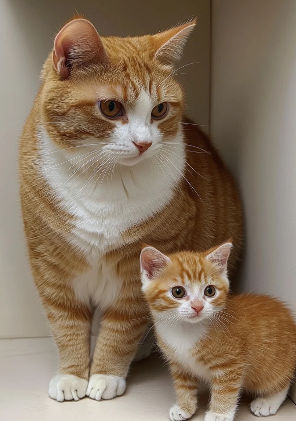 猫咪也分大小型号吗？