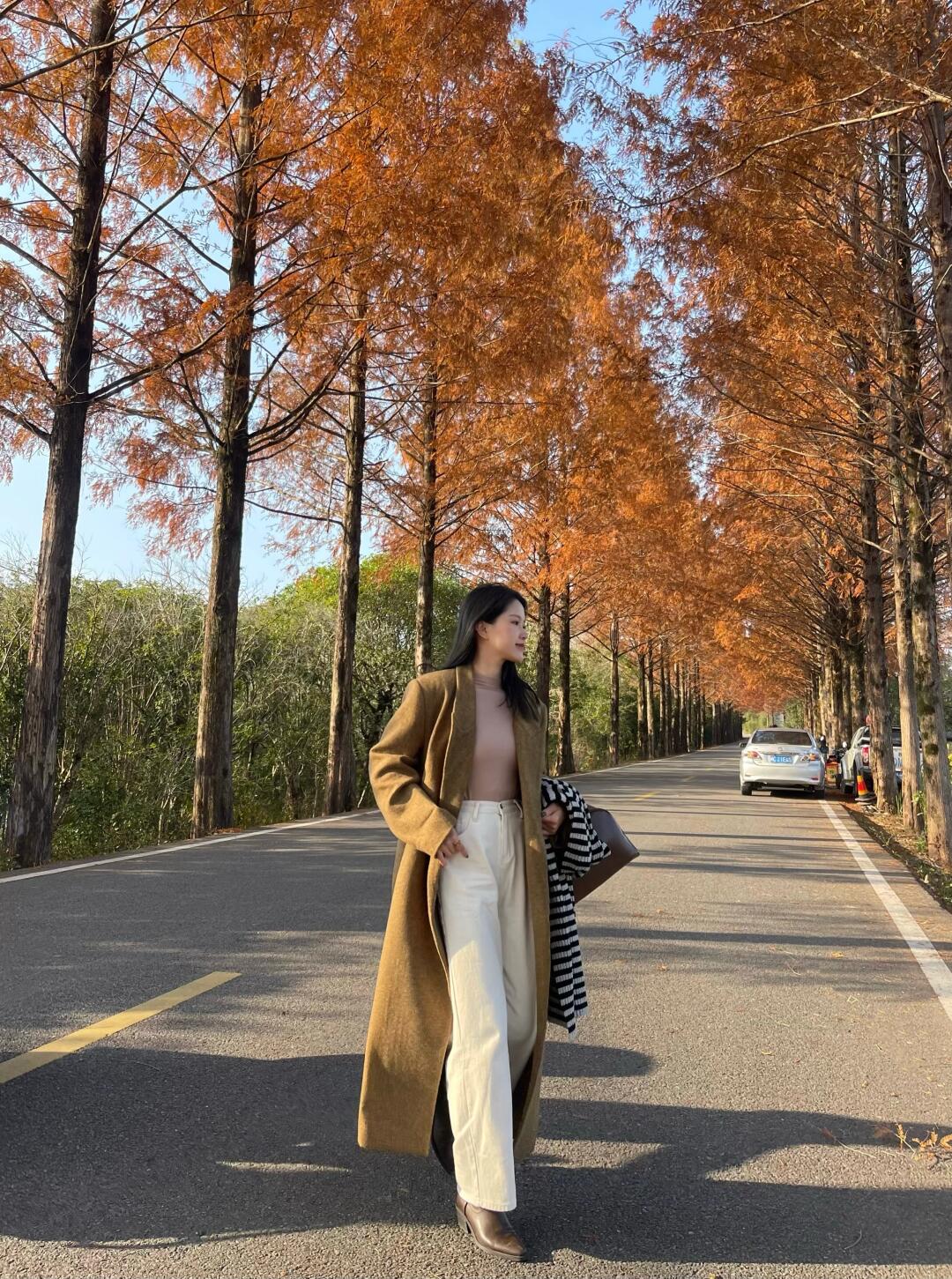 冬日漫步🍂🧺