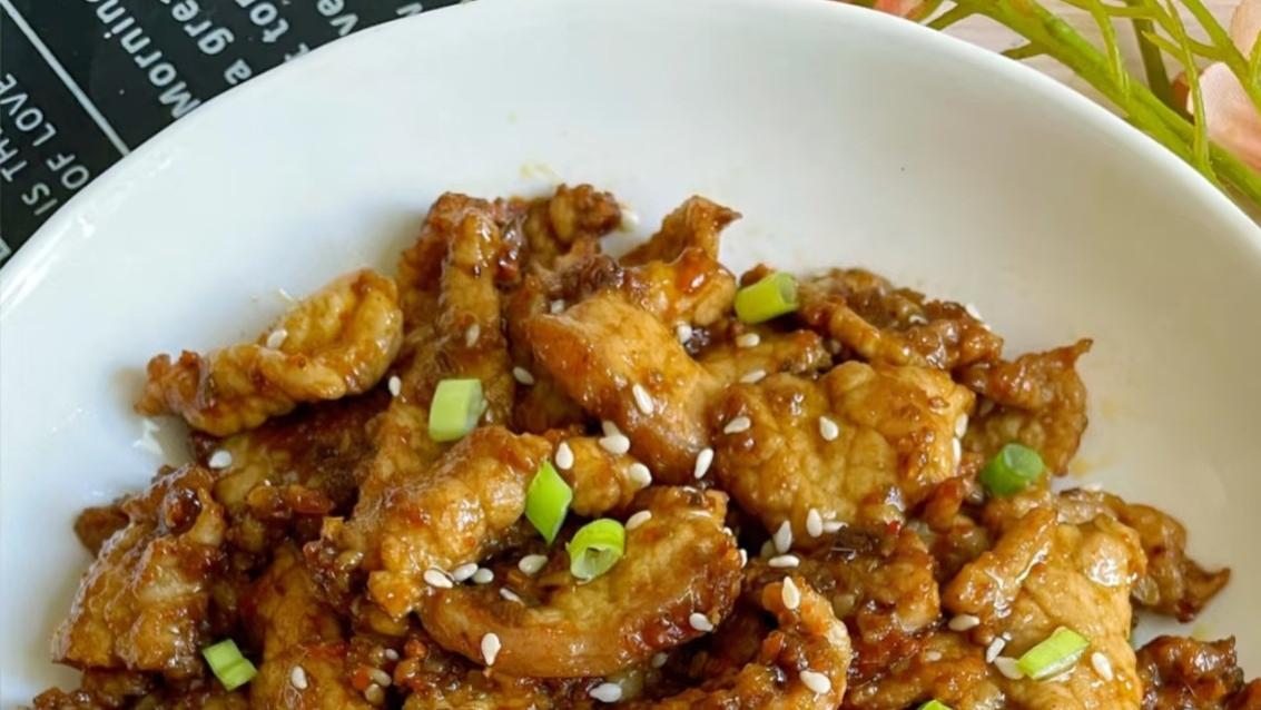 孜然香烤肉片 —— 家庭版烧烤风味