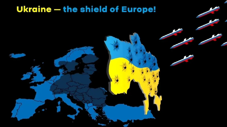 普京犯了一个大错，用前苏联那套、用核武器来恐吓乌克兰，即使哪天把乌克兰部队全部消