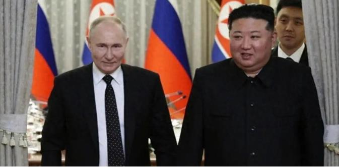 朝鲜这个＂穷光蛋＂居然给俄罗斯这个＂土豪＂送武器？没看错吧！据说朝鲜已经给俄罗斯