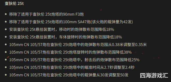 《坦克世界》杂谈，1.26查狄伦25t更新，这么多年终于开上电磁炮了