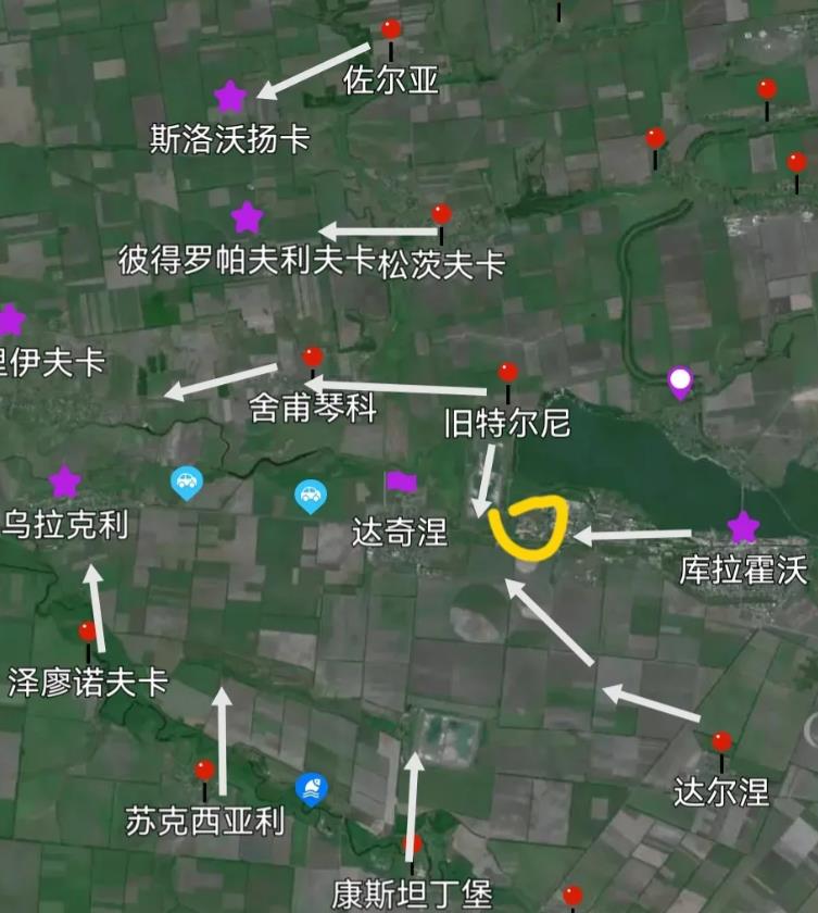 俄军攻克整个库拉霍沃！12月30日，俄军第110旅在市区南部的尤日内小区插旗。昨