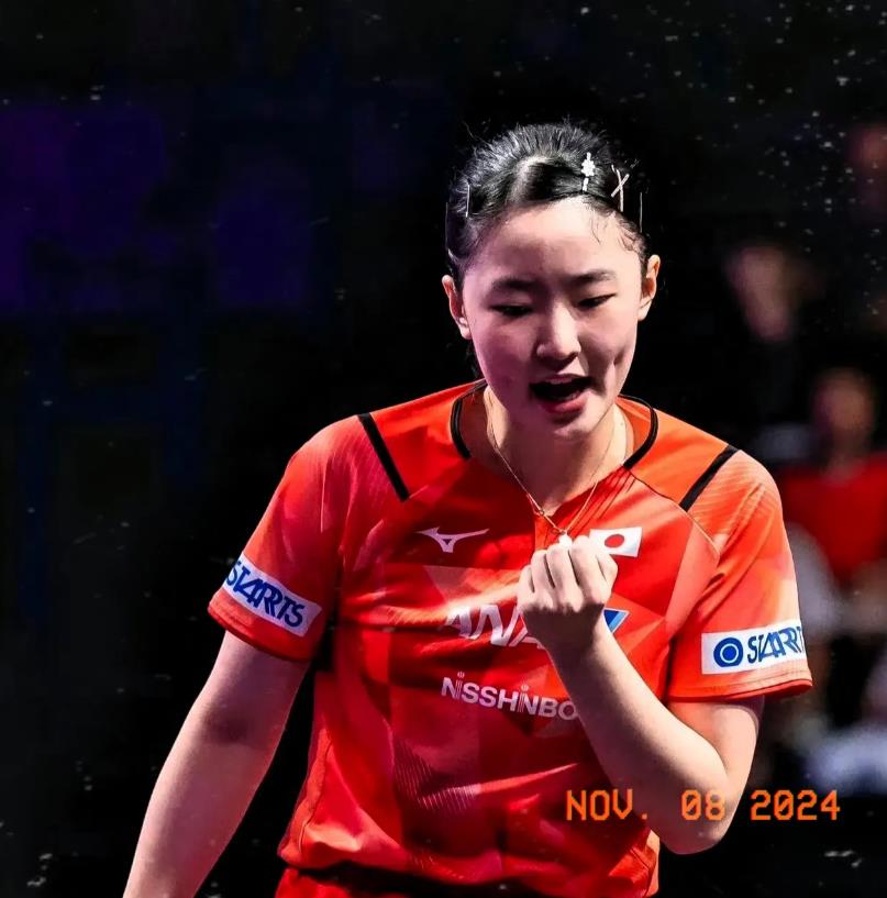 午夜捷报！WTT德国站单打最新4强名单
1、张本美和（日本）：打败何卓佳晋级女单