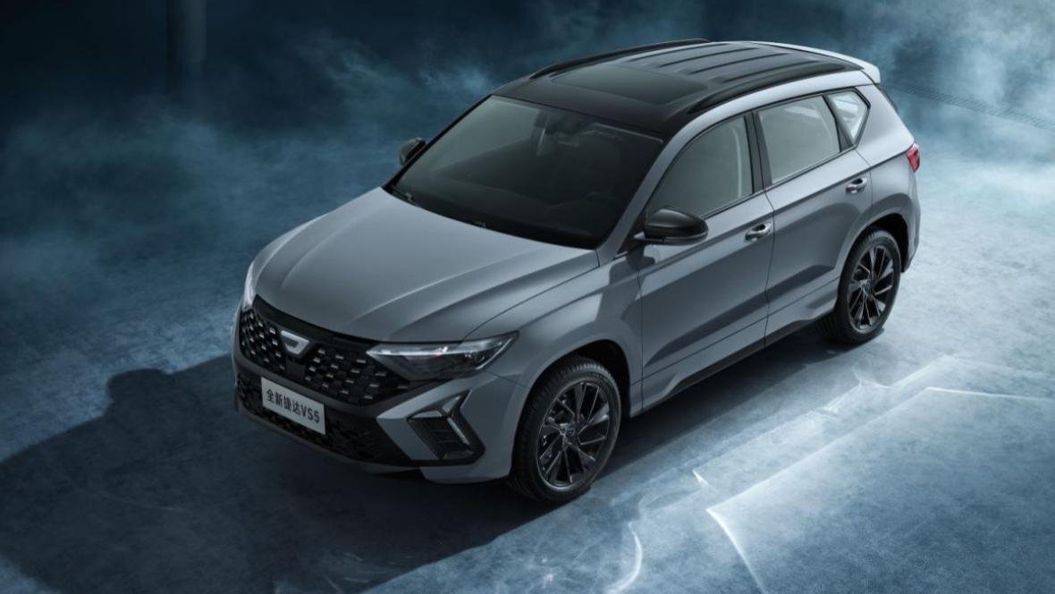 探索全新捷达VS5时尚外观与舒适驾乘的典范