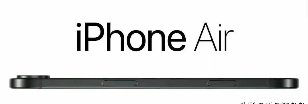 苹果超超超薄手机来袭，但或无国行。
iPhone 17 Air的机身厚度仅有6.