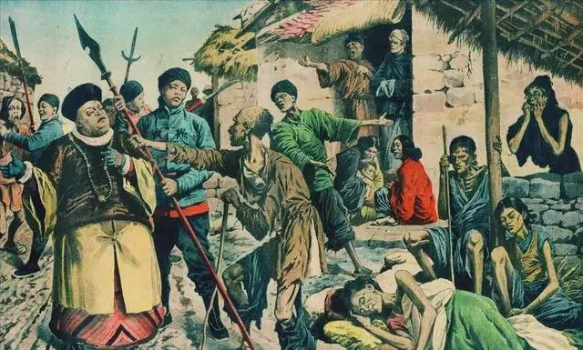 如果清朝没有内乱，说不定中国与英国持平。