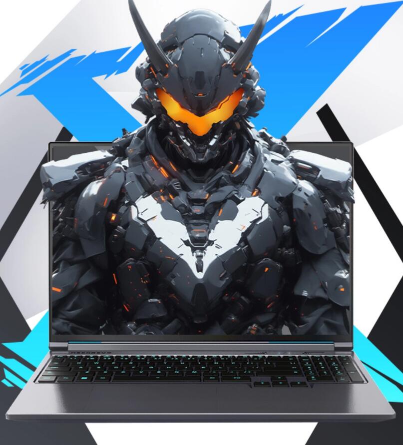 机械革命极光 X 游戏本，搭载第 12 代 / 14 代酷睿 i7 HX55 处