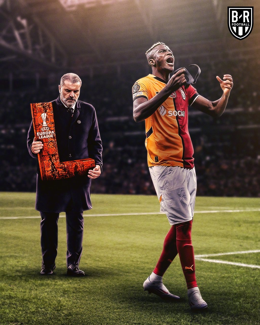 热刺射门4比28加拉塔萨雷